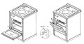 Kuchnia Calorex 60