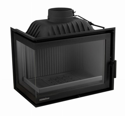 Wkład kominkowy Etna szyba lewa