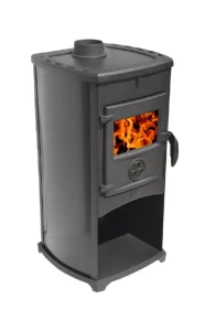 Piec kominkowy stalowy NORDFLAM NORA 8.6 kW