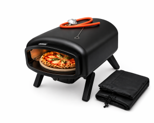 Gazowy obrotowy piec do pizzy z kamieniem CRUSTMASTER 16 CALI piekarnik