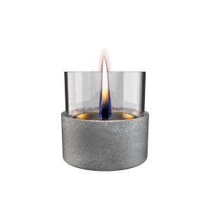 TENDERFLAME ASTER 10 LAVA SZARA TENDERFUEL ŚWIECZKA BIOKOMINEK ŚWIECA BIO