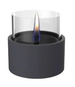 TENDERFLAME BREEZE 10 CZARNA TENDERFUEL ŚWIECA BIOKOMINEK ŚWIECA BIO 