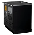 Kuchnia na drewno PLAMEN GLAS 910