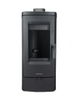  Piec Kominkowy Żeliwny NORDFLAM SORA 7 kW CDP