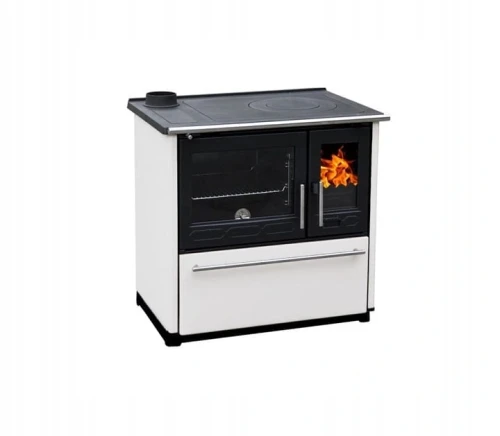 KUCHNIA NA DREWNO PLAMEN GLAS 850 LEWA