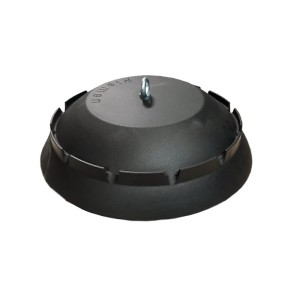 Kociołek żarowy płaski z pokrywą (50 cm) PEKA SACE