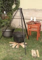 Kociołek żeliwny 20L