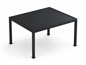 PERGOLA OGRODOWA STALOWO - ALUMINIOWA NORDFLAM LINEA 3x4m KOLOR ANTRACYT