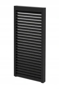 ŻALUZJA ŚCIANKA DO PERGOLI OGRODOWEJ SUNLOFT LINEAR KOLOR ANTRACYT
